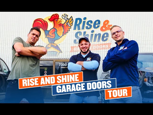 Rise and Shine Garage Doors Office Tour