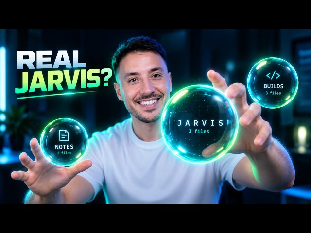 [FREE on GitHub] I Built My Own Real Jarvis Interface