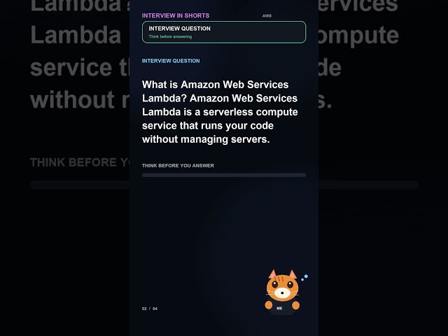 #14 - What is AWS Lambda?