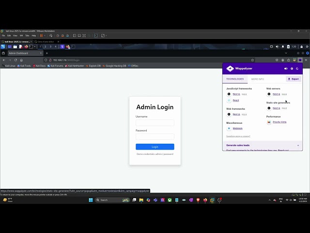 Next.js Middleware Bypass – CVE-2025-29927 Explained #ethicalhacking #cybersecurity #itsecurity