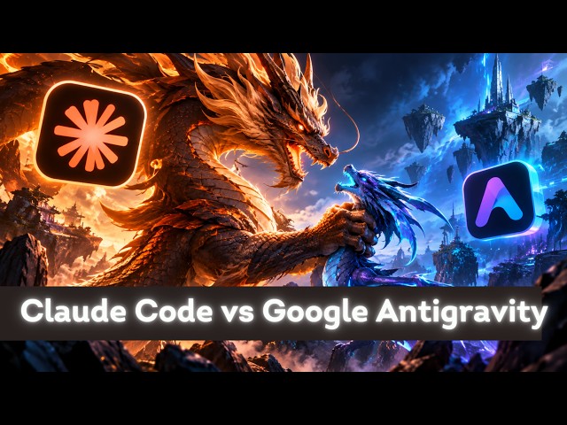 Claude Code Đại Chiến Google Antigravity #claudecode #antigravity