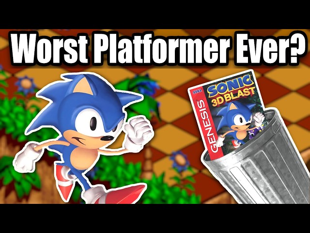 Is Sonic 3D Blast The Worst Platformer Ever Made