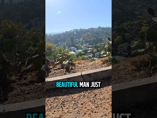 POV: you bring your E-bike up to the Hollywood Hills 🌴🔥😳🤣 #ebike #emoto #hollywoodhills