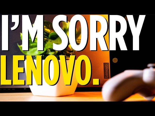 I Almost Lost Faith in Thinkpads.