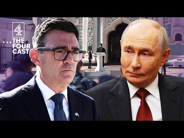 Russia says UK is ‘IN THIS WAR’ after Burnham gives Ukraine ballistic blueprints