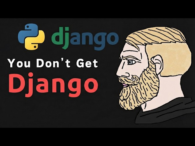 DJANGO IS A TRAP: Why 99% of Devs Are Building OBSOLETE Backends (2026)