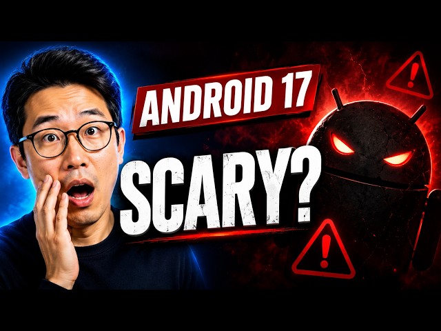 Android 17 Just Changed Everything – The Future Is Scary!