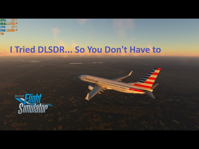 MSFS DLSDR Test | PMDG 737 Landing in Miami | Flight Simulator