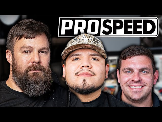 Pro Speed talks on WHY ONLY USING MOTEC and FTR Pro Drag