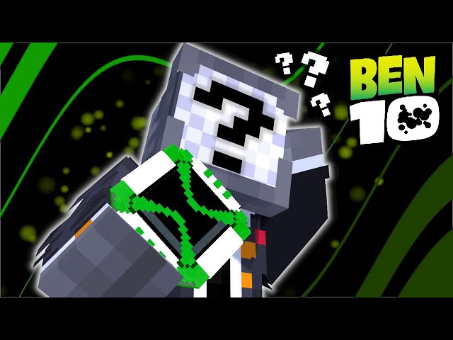 Trying to Beat Minecraft With a Randomizing Omnitrix Part 1 (Minecraft Ben 10 Challenge)
