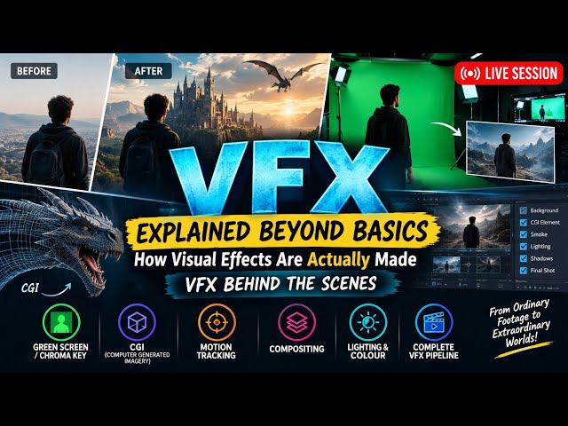 How Visual Effects Are Actually Made | VFX Behind the Scene