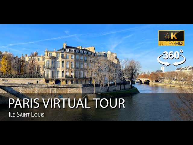 Ile Saint Louis Paris free walk tour