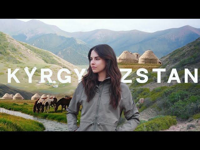 i spent 7 days trekking across KYRGYZSTAN 🇰🇬  horseback, yurts, & hiking! | Elena Taber