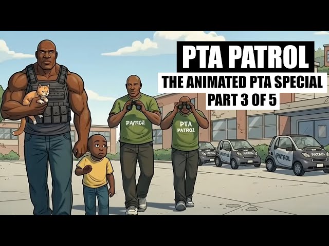 The PTA Patrol (Part 3 of 5) | Ali Siddiq: The Animated PTA Special | Stand Up Comedy