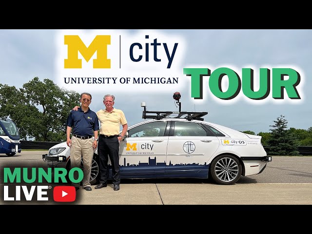 Sandy's Trip to Ann Arbor | Automated Vehicle Education at Mcity