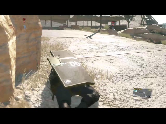 Metal Gear Solid The Phantom Pain Part 20 Take 2