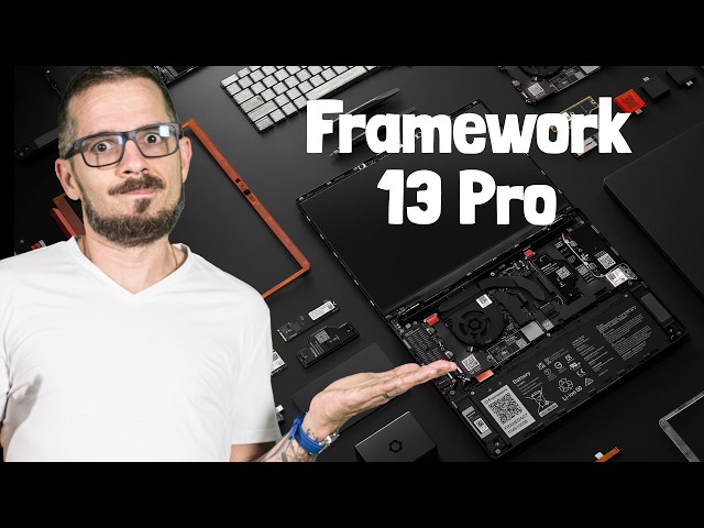 The Framework 13 Pro is the best PC laptop I've tried.