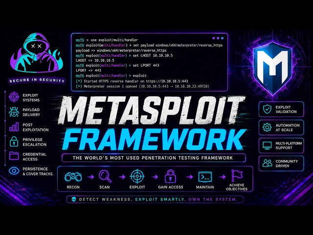 How to Use Metasploit: Structured Exploitation Explained