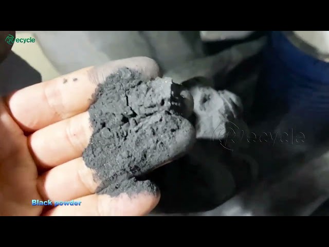0.5 Tons Per Hour Lithium Ion Battery Recycling Plant