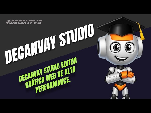 DECANVAY STUDIO - HIGH-PERFORMANCE WEB GRAPHIC EDITOR