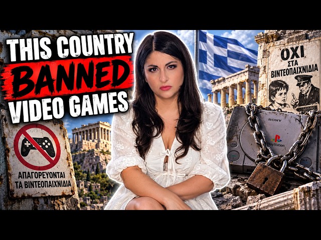 This Country in Europe Banned Video Games