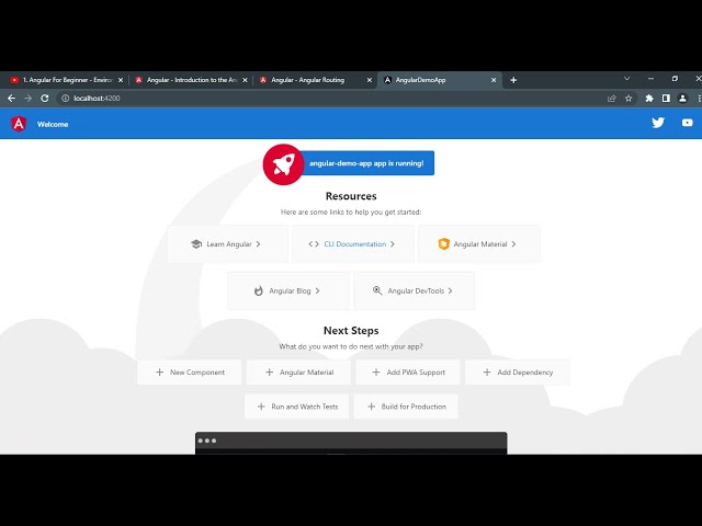 1. Angular For Beginner - Environment Setup And Create Angular Project | Khmer Computer Knowledge