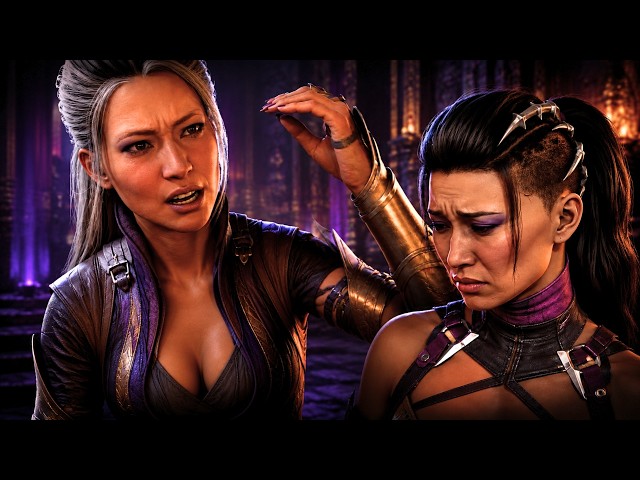 SINDEL SCOLDS MILEENA π€―π‘