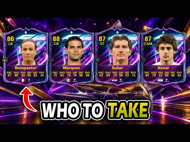 Who to Take from Base Hero Matchday Player Pick SBC on FC 27