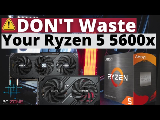 The Best GPUs for Ryzen 5 5600X (Winter 2026) ✅ Best Budget & Value
