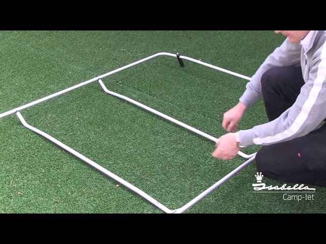 Isabella Camp-let Roof Rack