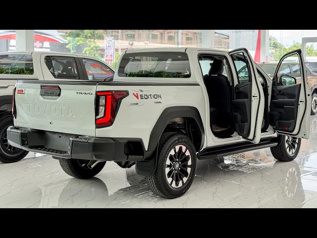 First Look! 2027 Toyota Hilux Travo V-Edition - Luxury Off-Road Truck | Full Tour