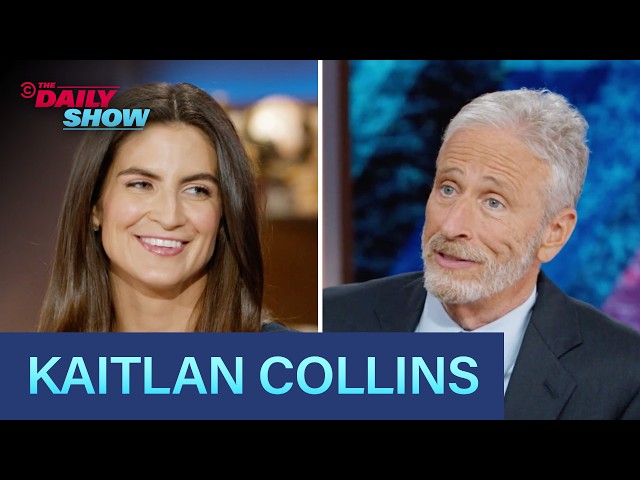 Kaitlan Collins - Focusing on Reporting, Not Trump’s Insults | The Daily Show