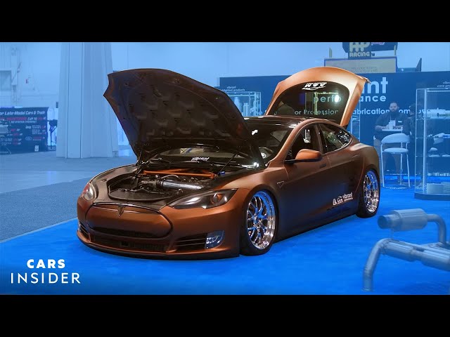 Rebuilding A Tesla With A Camaro Engine