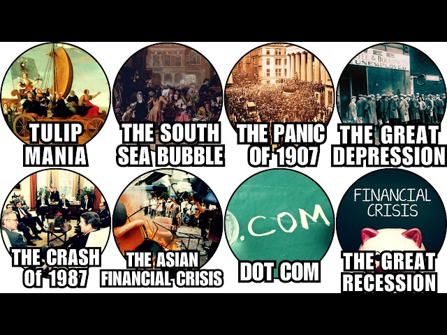 Every Major Market Crash Explained in 15 minutes
