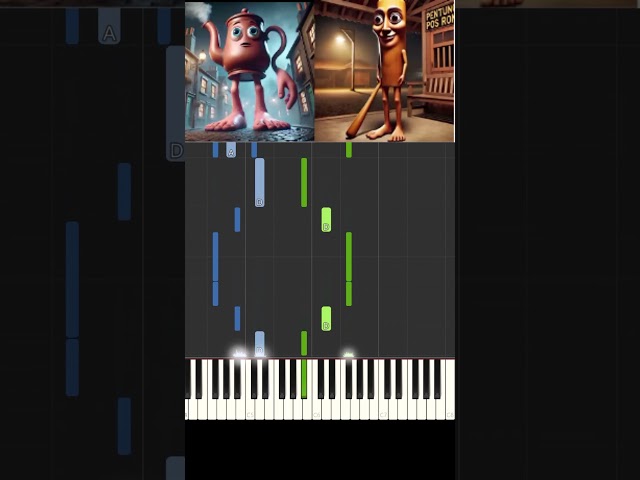 Italian Brainrot Music - Piano Tutorial
