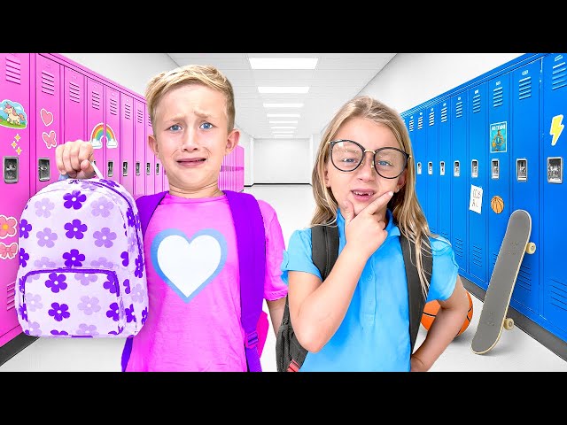 Letting Our Siblings Buy ALL our School Supplies..
