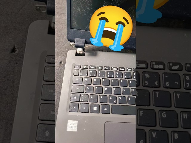 Reparo na CARCAÇA DAS DOBRADIÇAS do Notebook!