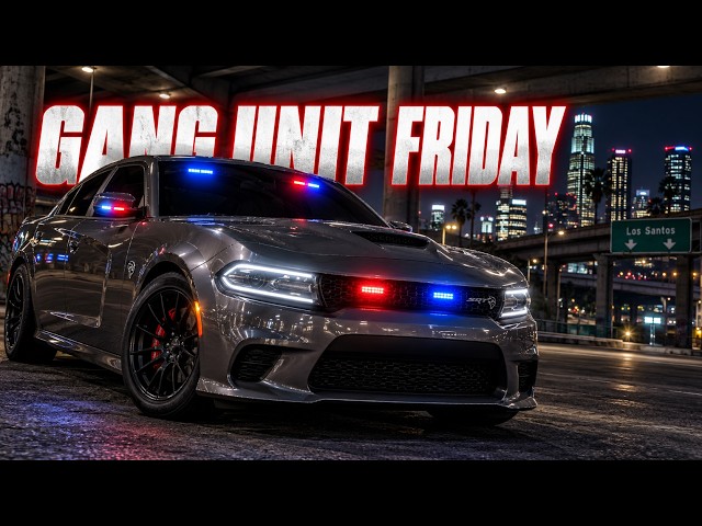 DLSS 5 Completely Transformed GTA 5 Legacy! | Unmarked Hellcat Patrol