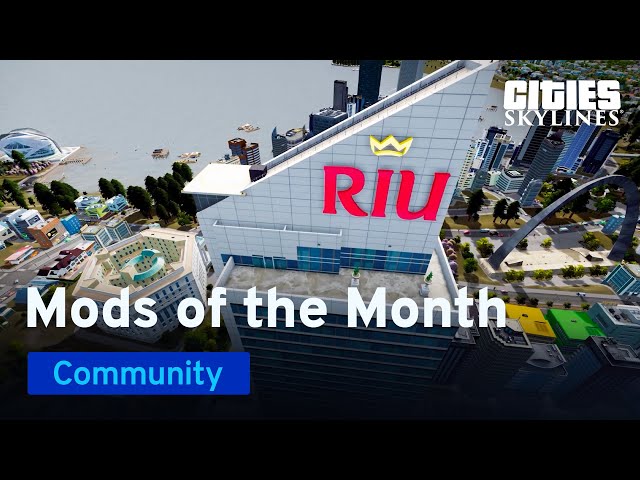 Top Mods and Assets of November 2022 with bsquiklehausen | Mods of the Month | Cities: Skylines