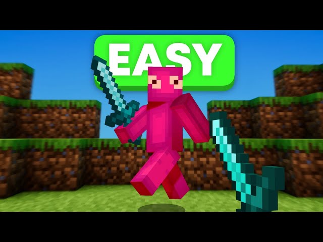 How to MASTER Minecraft Bedrock PvP.. (Full Guide)