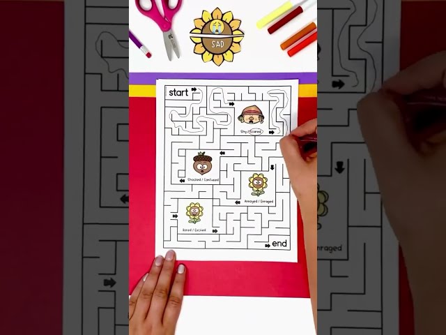 Fall Feelings Activities Kids Will Actually Want to Do 🍁 #schoolcounseling #socialemotionallearning