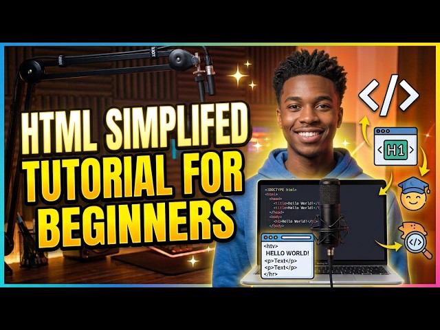 HTML Tutorial for Beginners