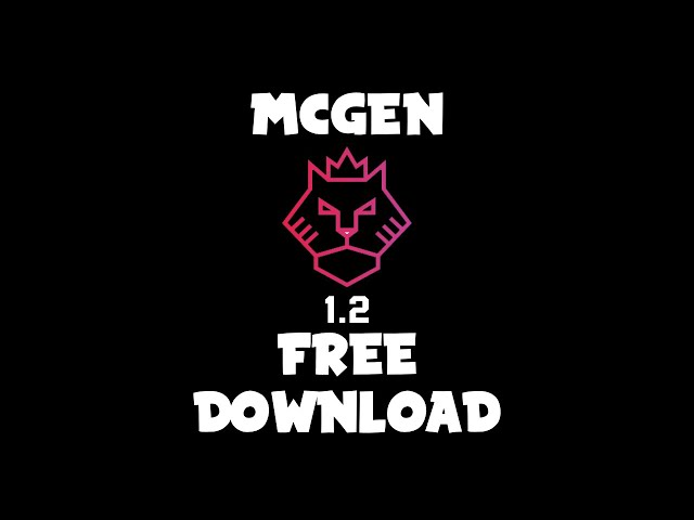 McGEN 1.2 Minecraft Griefing & Hacking Multi Tool (ForceOP Included) [Free Download 2024]