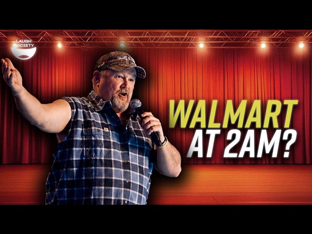 "She Ate 40 Hot Dogs in 10 Minutes" | BEST OF Larry The Cable Guy