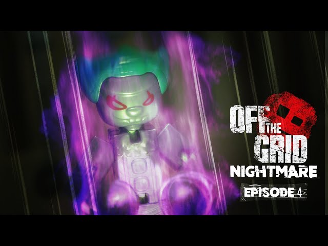 Stikbot | OFF THE GRID: NIGHTMARE ☠️ - S1 Ep. 4