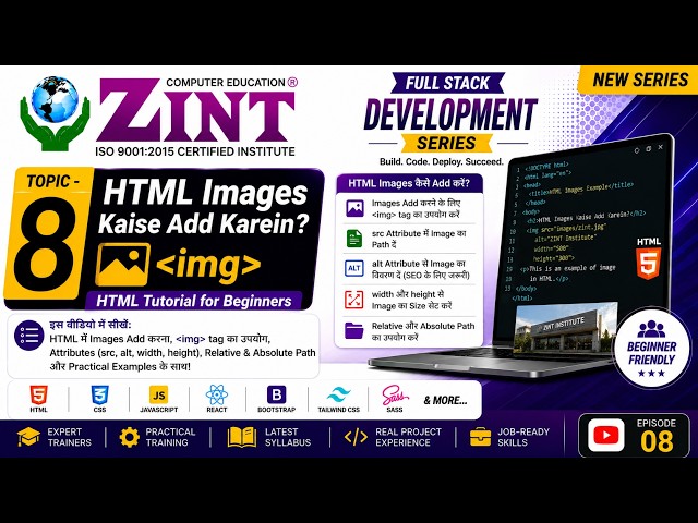 HTML Images Kaise Add Karein?