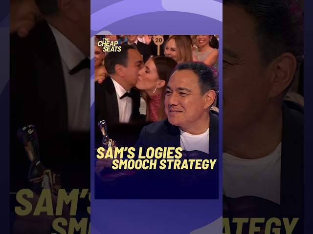 Sam Pang's Logies Smooch Strategy! #CheapSeatsAU