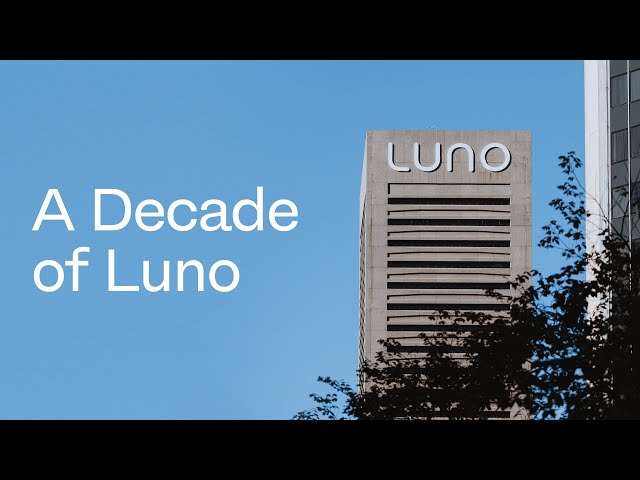 Luno’s 10-year anniversary: A journey to empower millions with crypto