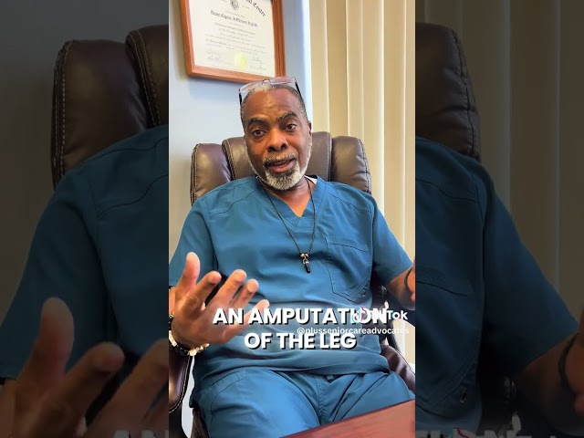 Limb preservation is a must #podiatry #diabetes #amputation @National Medical Association NationalMedAssn