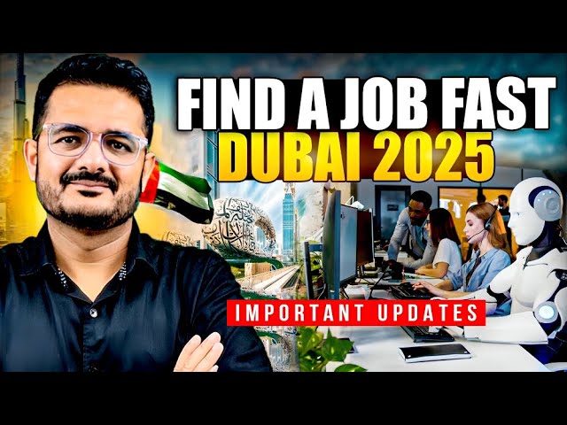 How to Find Jobs in Dubai in 2025: 💼 Exclusive Step-by-Step Guide! 🌟